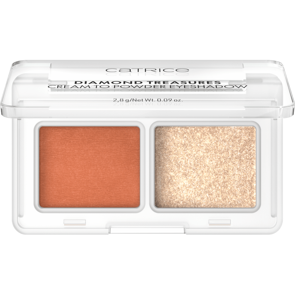 Catrice Diamond Treasures Cream To Powder Eyeshadow 050 Peach Gleam 2 g
