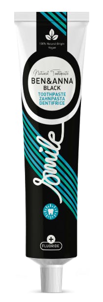 Ben & Anna Natural Toothpaste Black 75 ml