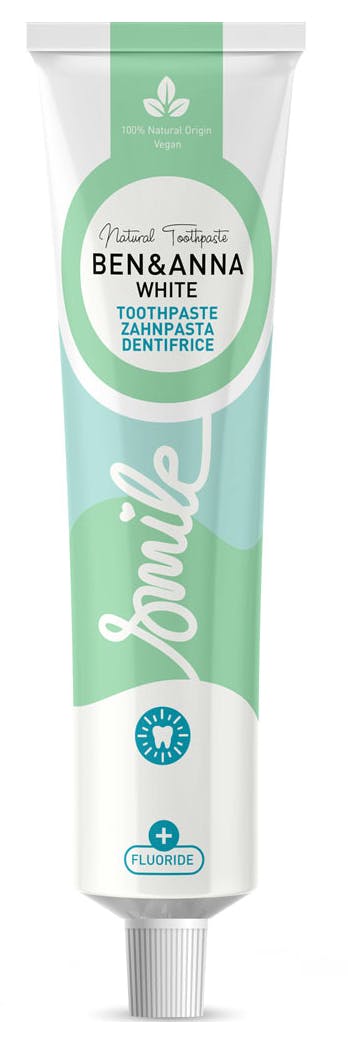 Ben & Anna Natural Toothpaste White 75 ml
