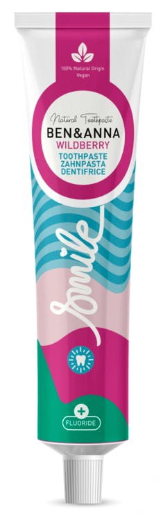Ben & Anna Natural Toothpaste Wildberry 75 ml