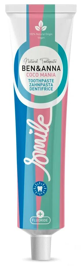 Ben & Anna Natural Toothpaste Coco Mania 75 ml