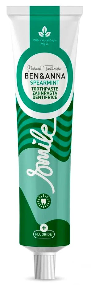 Ben & Anna Natural Toothpaste Spearmint 75 ml
