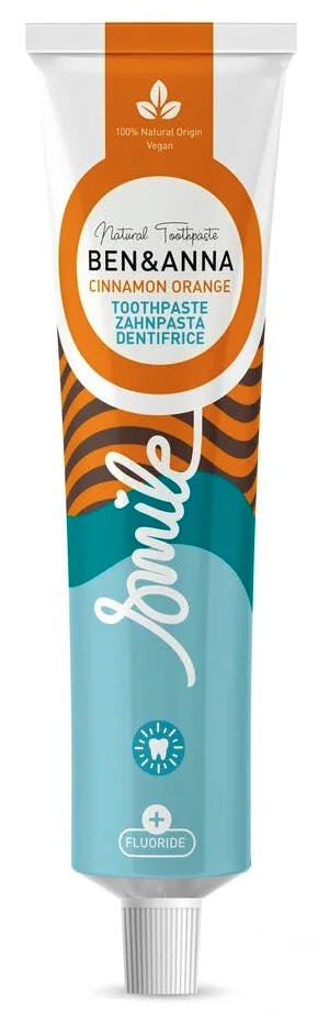 Ben & Anna Natural Toothpaste Cinnamon Orange 75 ml