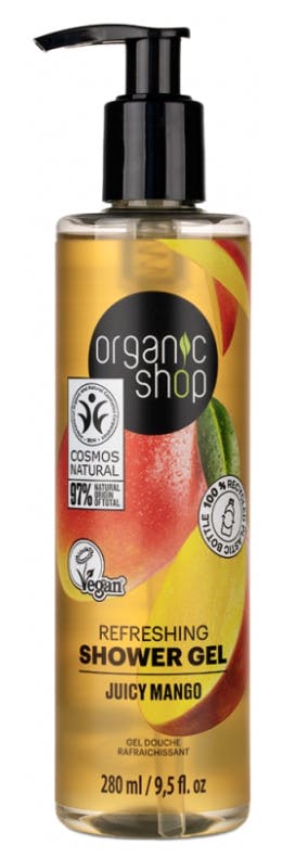 Organic Shop Refreshing Shower Gel Juicy Mango 280 ml
