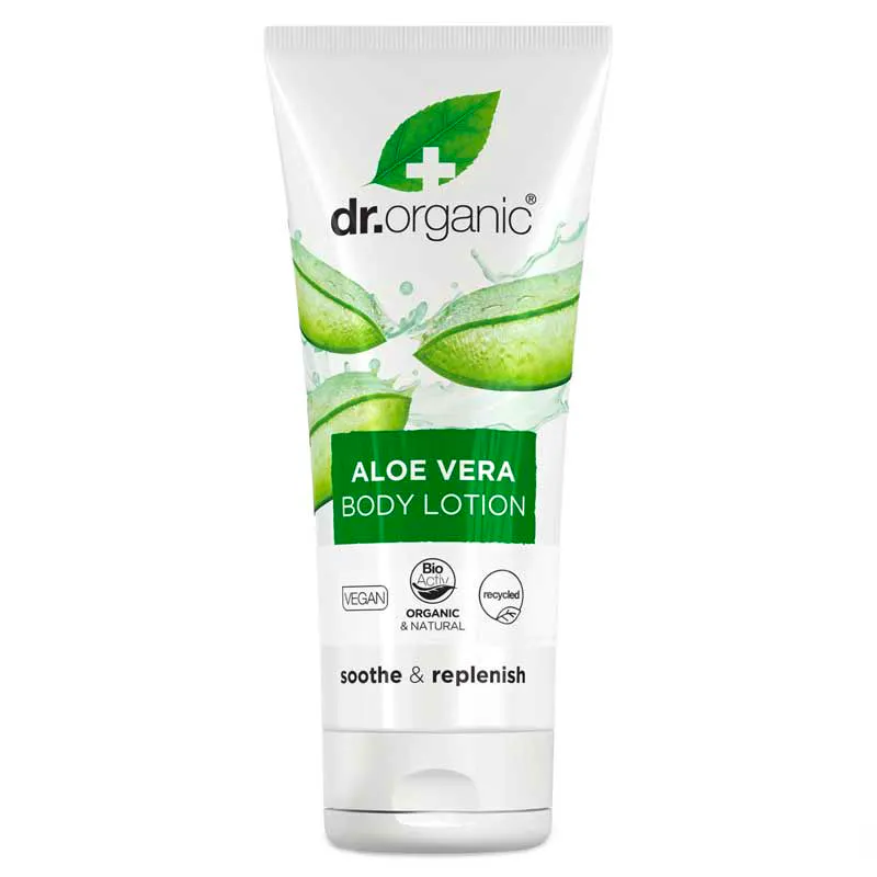 Dr. Organic Aloe Vera Skin Lotion 200 ml