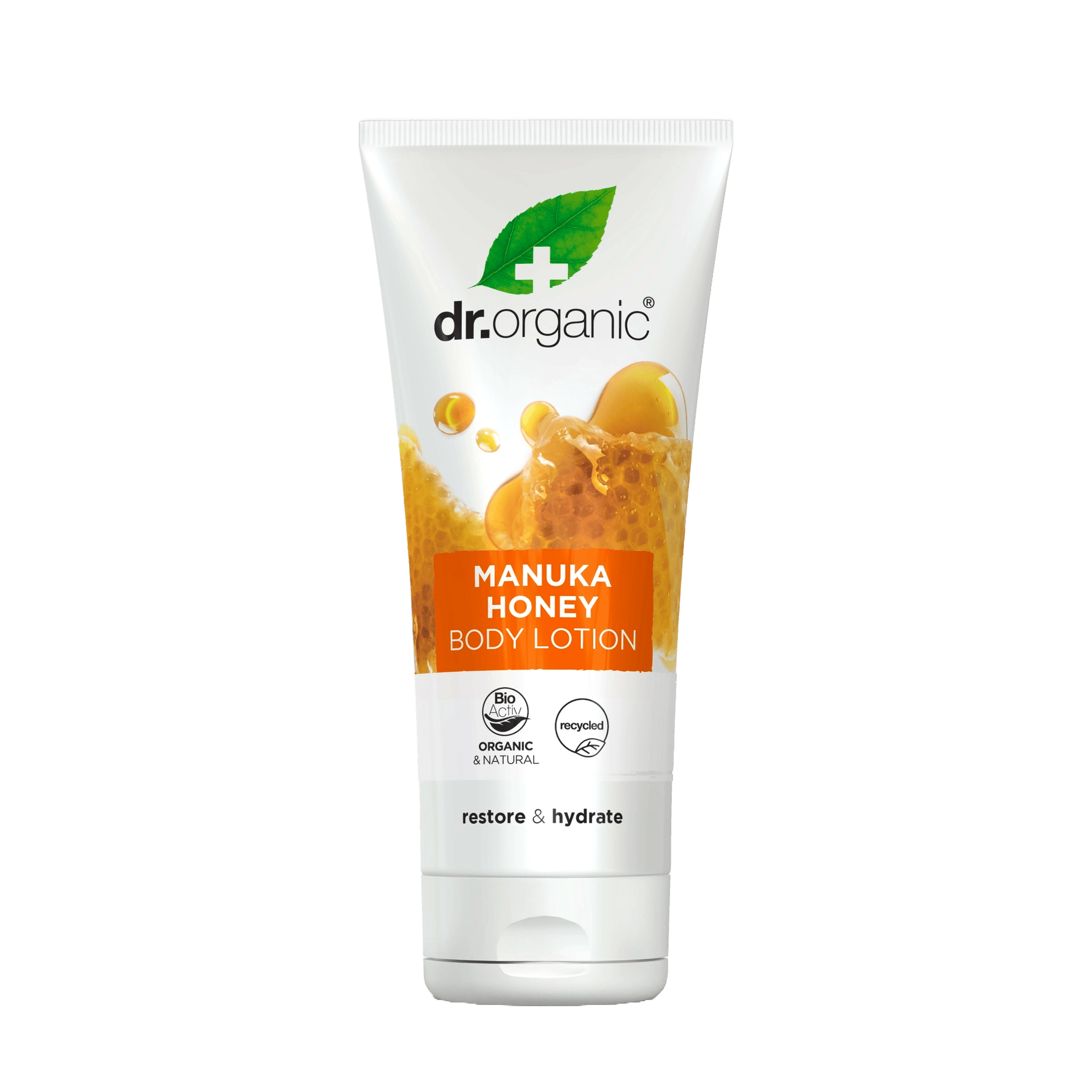 Dr. Organic Honey Manuka Body Lotion 200 ml
