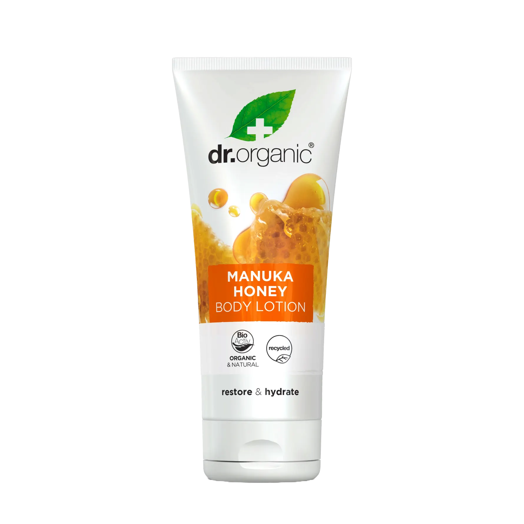 Dr. Organic Honey Manuka Body Lotion 200 ml