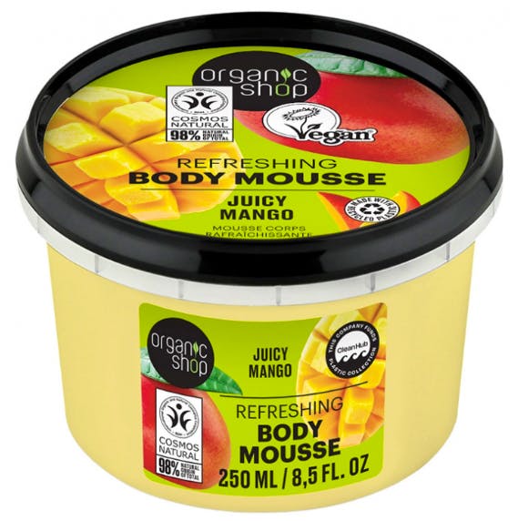 Organic Shop Refreshing Body Mousse Juicy Mango 250 ml