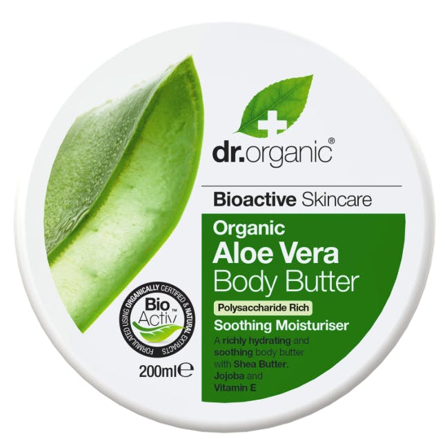 Dr. Organic Aloe Vera Body Butter 200 ml