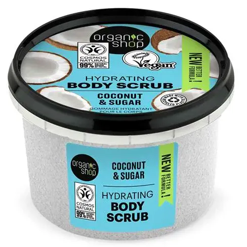 Organic Shop Hydrating Body Scrub Coconut 250 ml