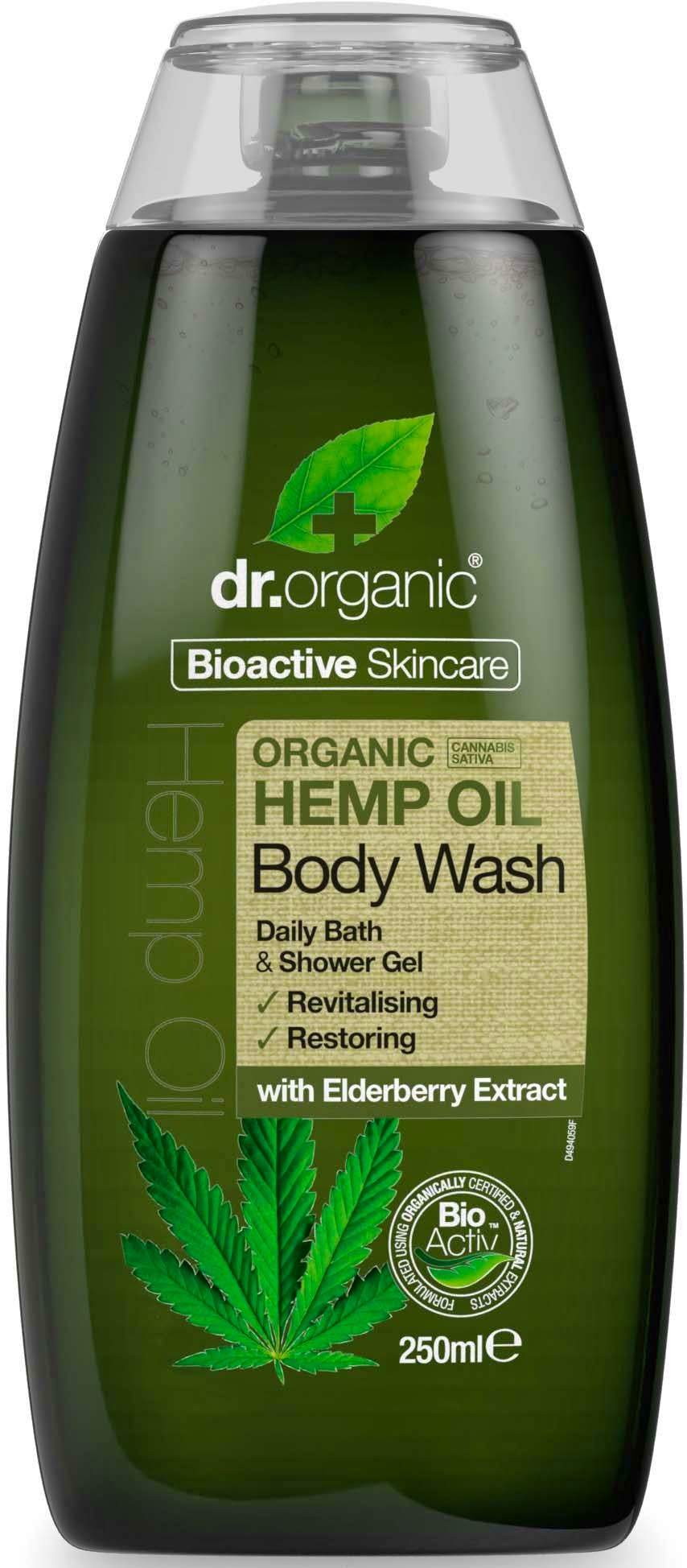 Dr. Organic Hemp Oil Body Wash 250 ml