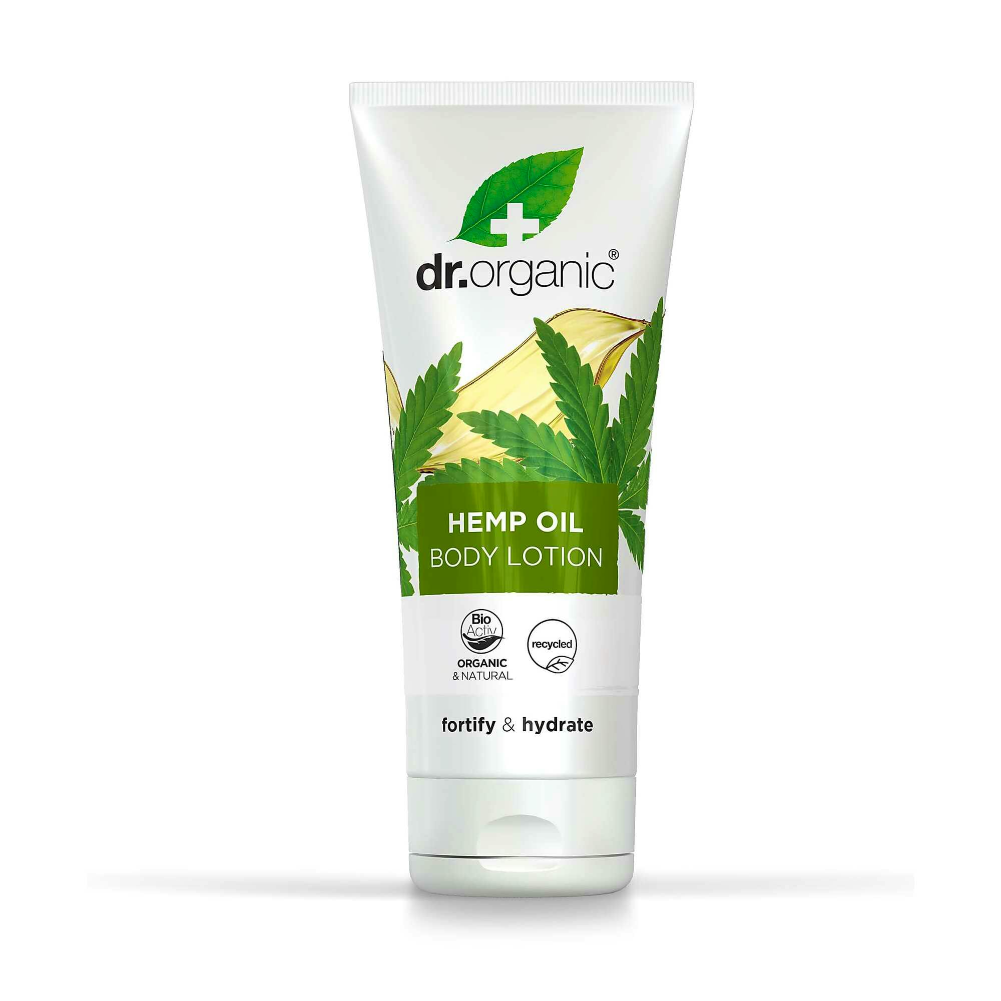 Dr. Organic Hemp Oil Skin Lotion 200 ml