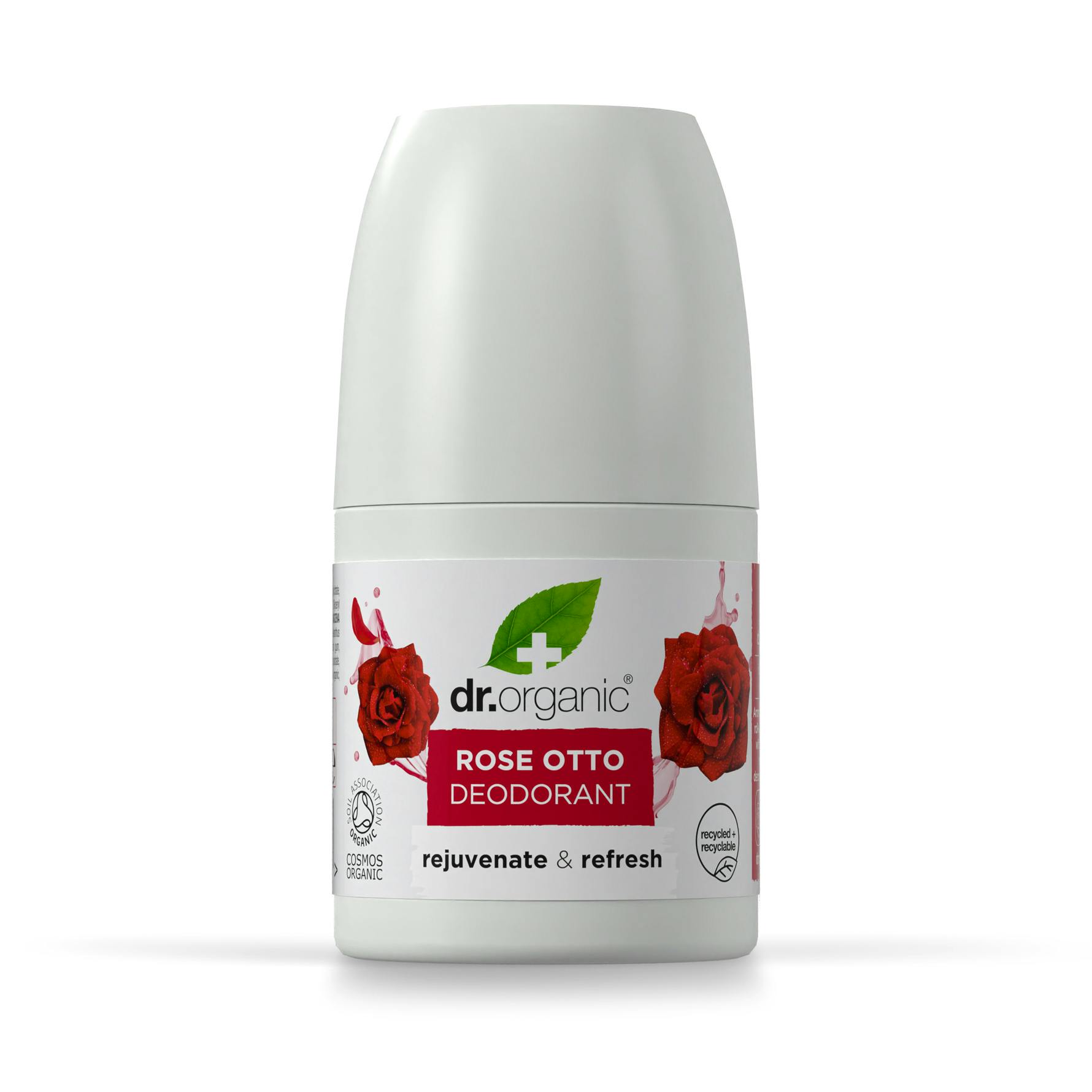 Dr. Organic Rose Otto Roll-On Deodorant 50 ml