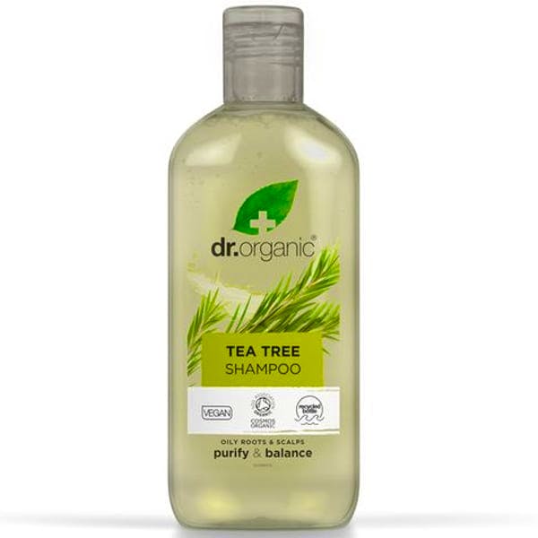 Dr. Organic Tea Tree Shampoo 265 ml