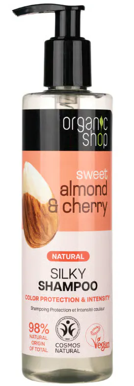 Organic Shop Almond &amp; Cherry Shampoo 280 ml