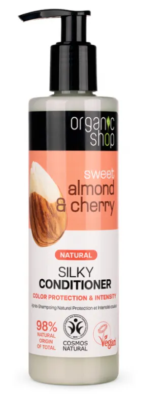 Organic Shop Almond &amp; Cherry Conditioner 280 ml