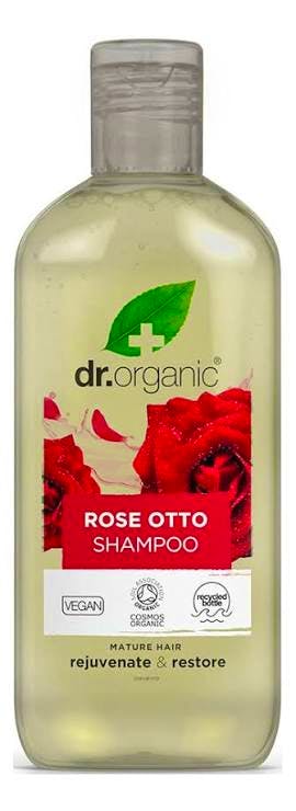 Dr. Organic Rose Otto Shampoo 265 ml