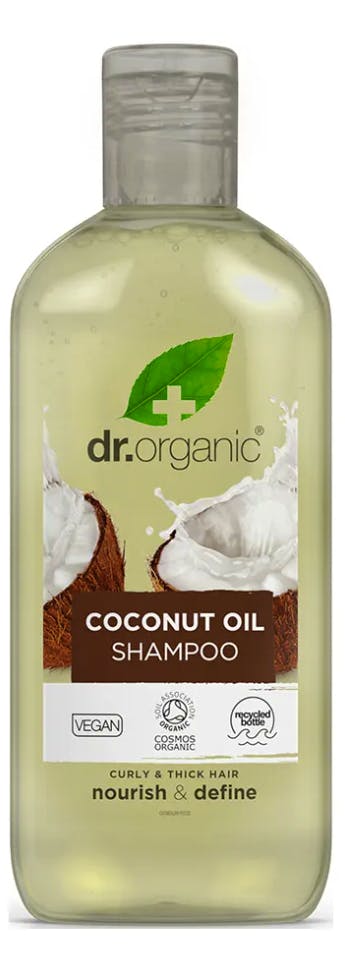 Dr. Organic Virgin Coconut Oil Shampoo 265 ml
