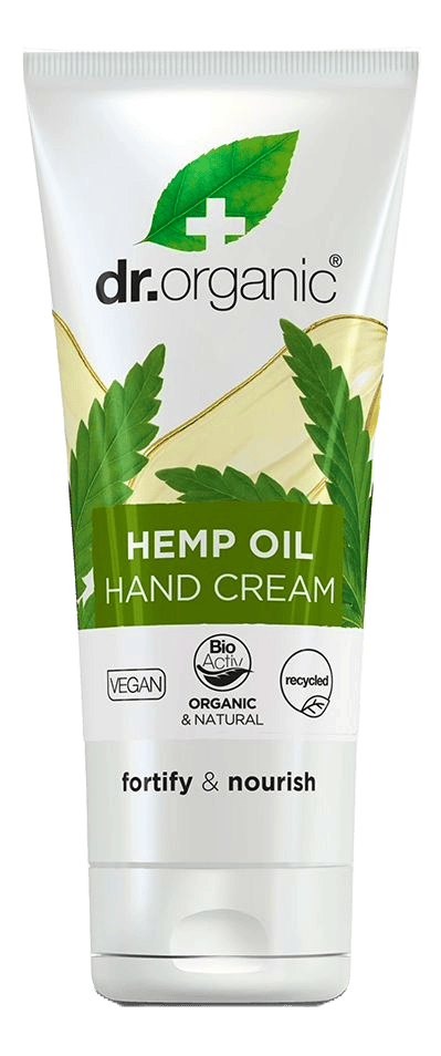 Dr. Organic Hemp Oil Intensive Hand & Nail Treatment 100 ml