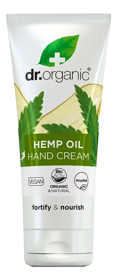 Dr. Organic Hemp Oil Intensive Hand & Nail Treatment 100 ml