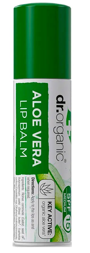 Dr. Organic Aloe Vera Lip Balm 5.7 ml
