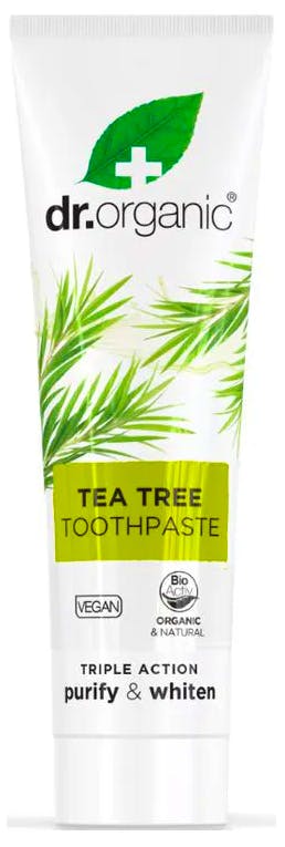 Dr. Organic Tea Tree Toothpaste 100 ml