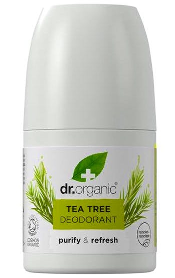 Dr. Organic Tea Tree Deodorant 50 ml