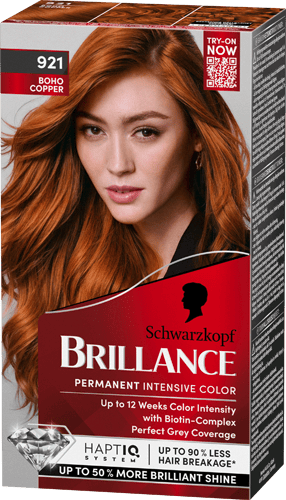 Schwarzkopf Brillance 921 Boho Copper 1 st