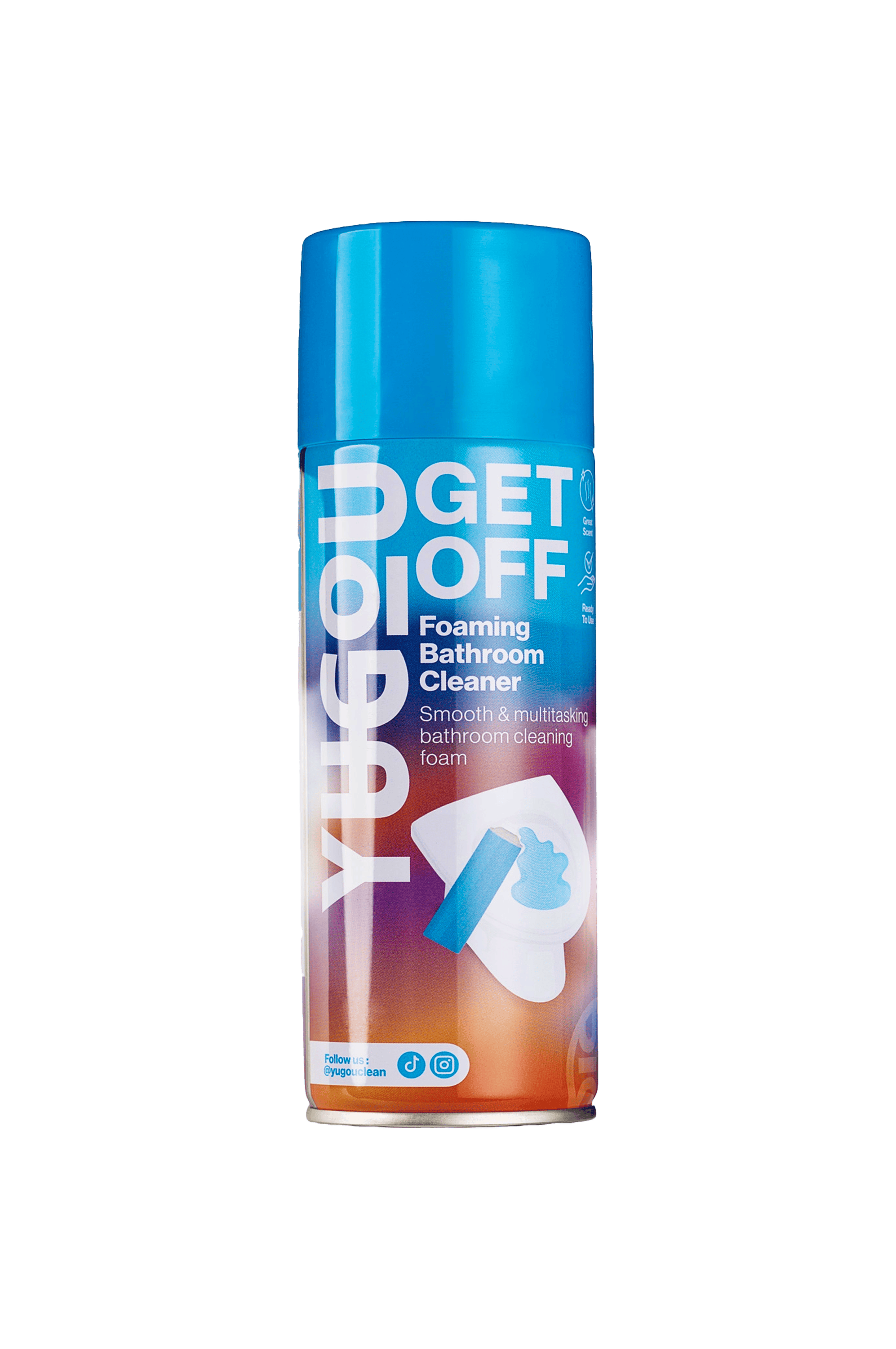 YUGOU Get Off Foaming Bathroom Cleaner 450 ml