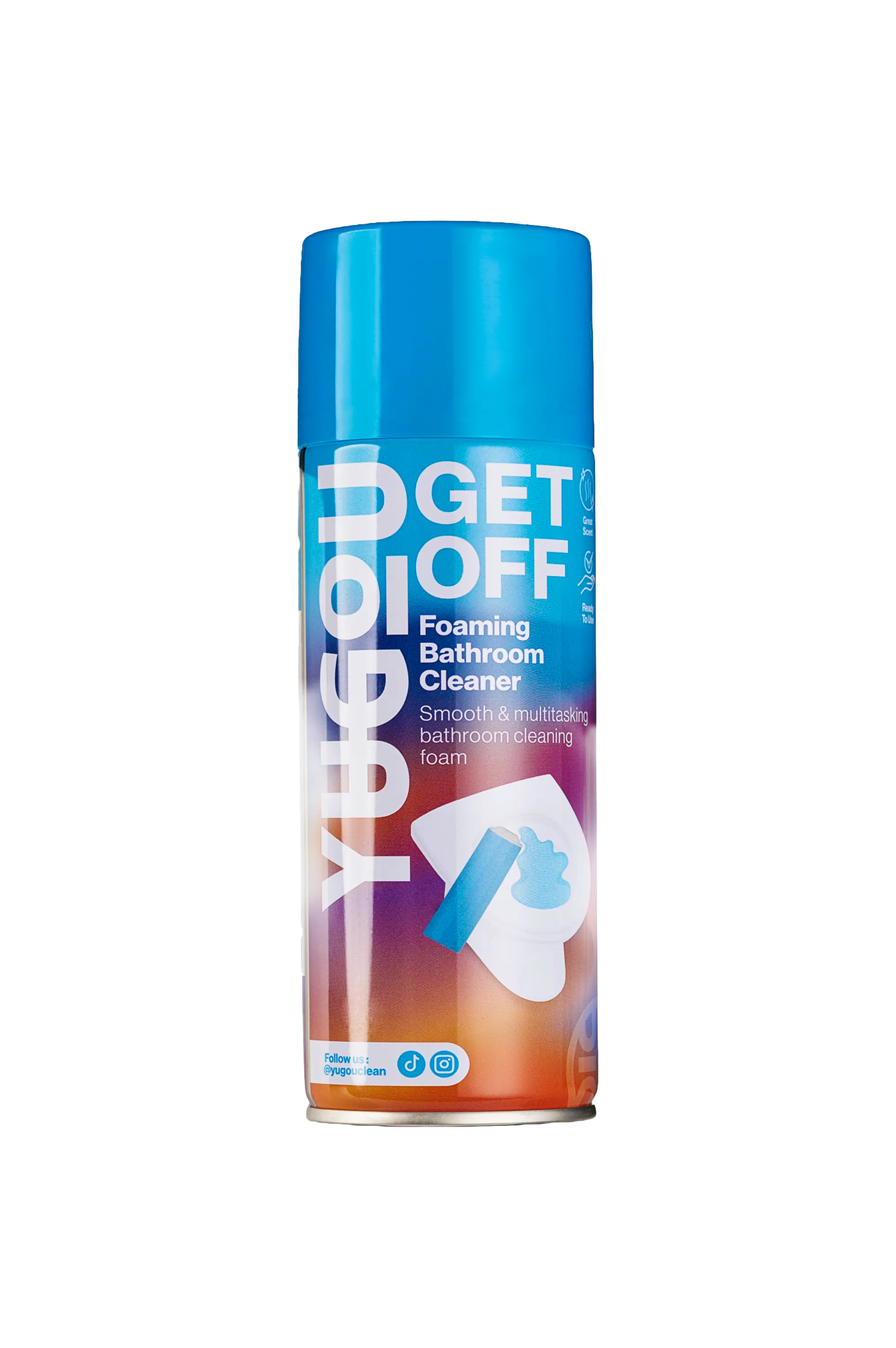 YUGOU Get Off Foaming Bathroom Cleaner 450 ml
