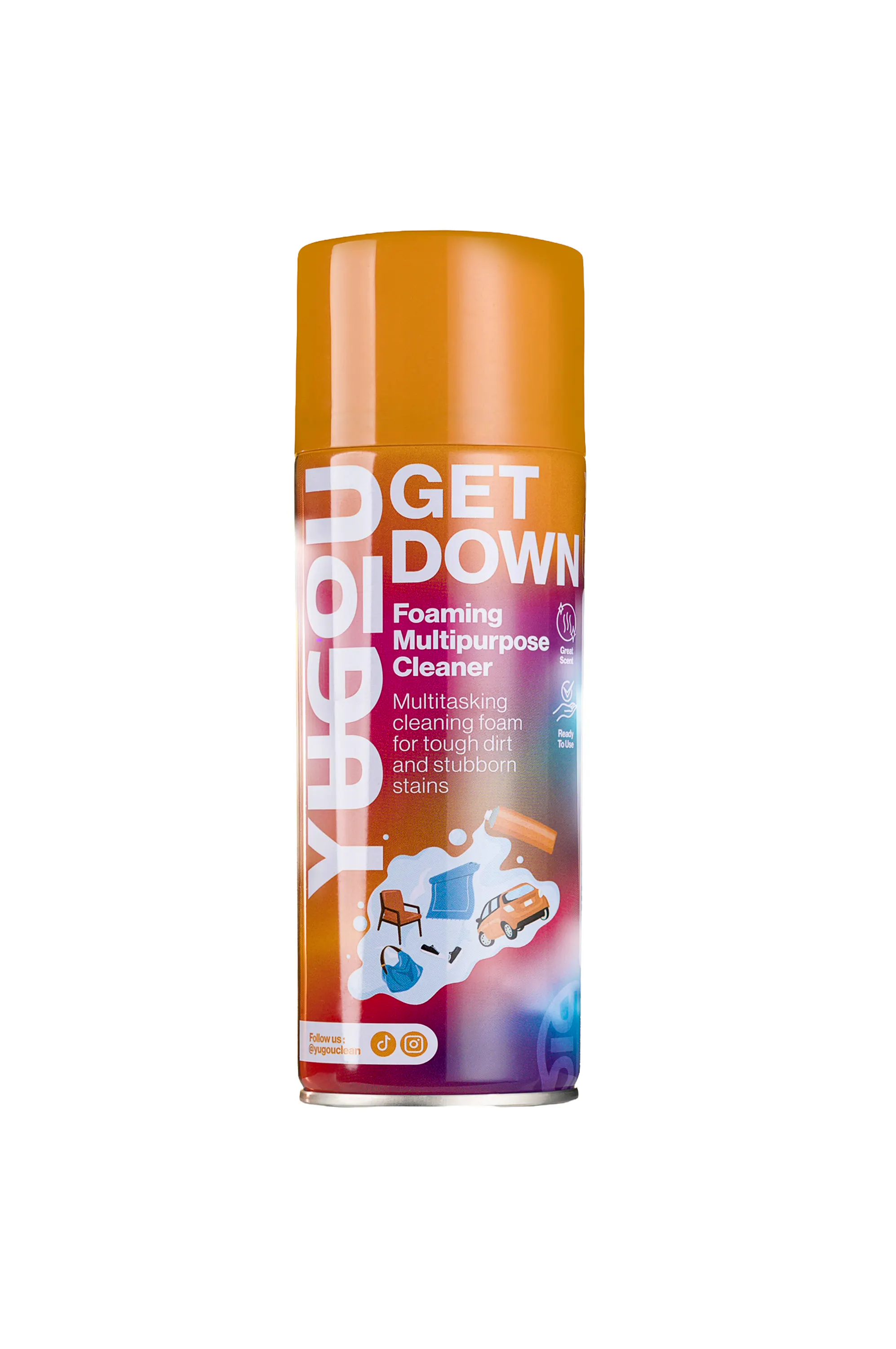 YUGOU Get Down Foaming Multipurpose Cleaner 450 ml
