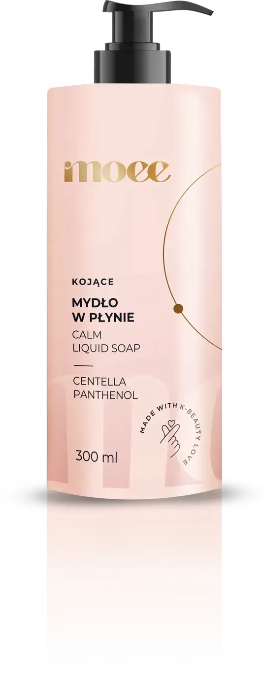moee Soothing Liquid Soap With Centella Asiatica Extract And Panthenol 300 ml