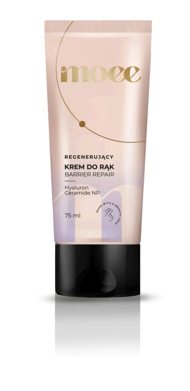 moee Barrier Repairing Hand Cream With Hyaluronic Acid 75 ml