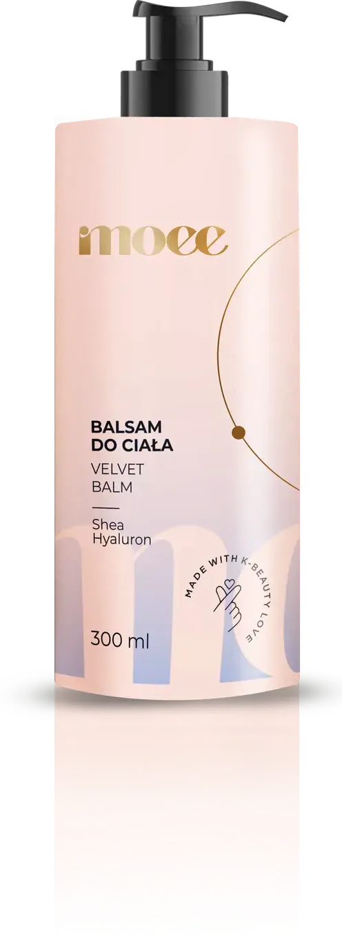 moee Rich Body Balm With Shea Butter And Hyaluronic Acid 300 ml