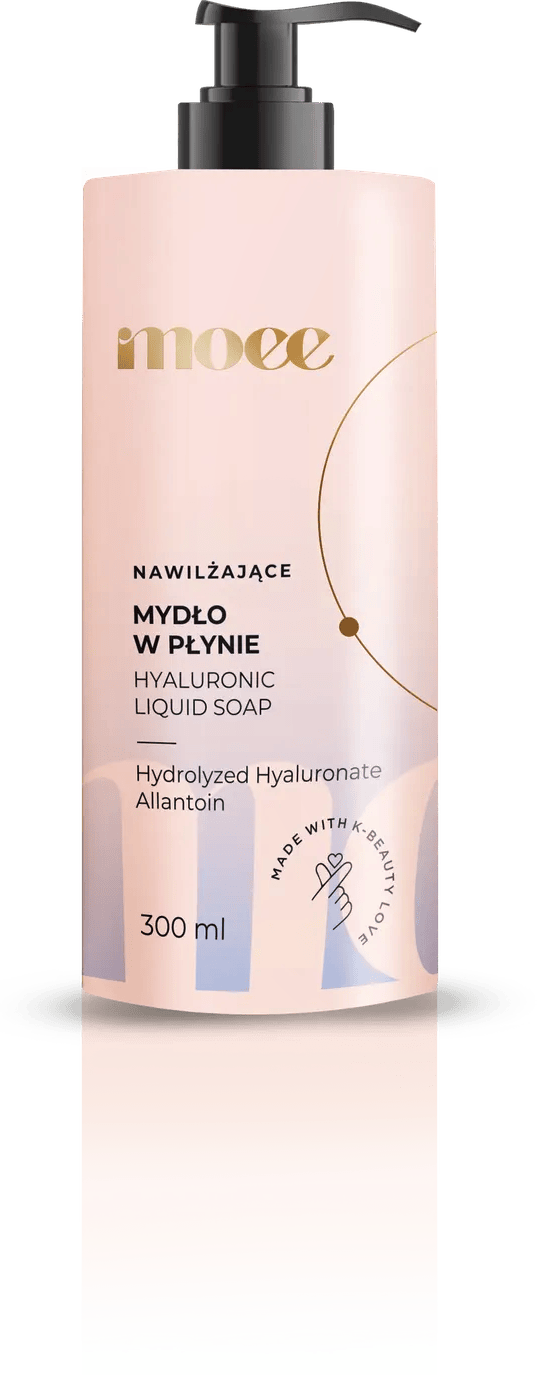 moee Moisturizing Liquid Soap With Hyaluronic Acid And Allantoin 300 ml