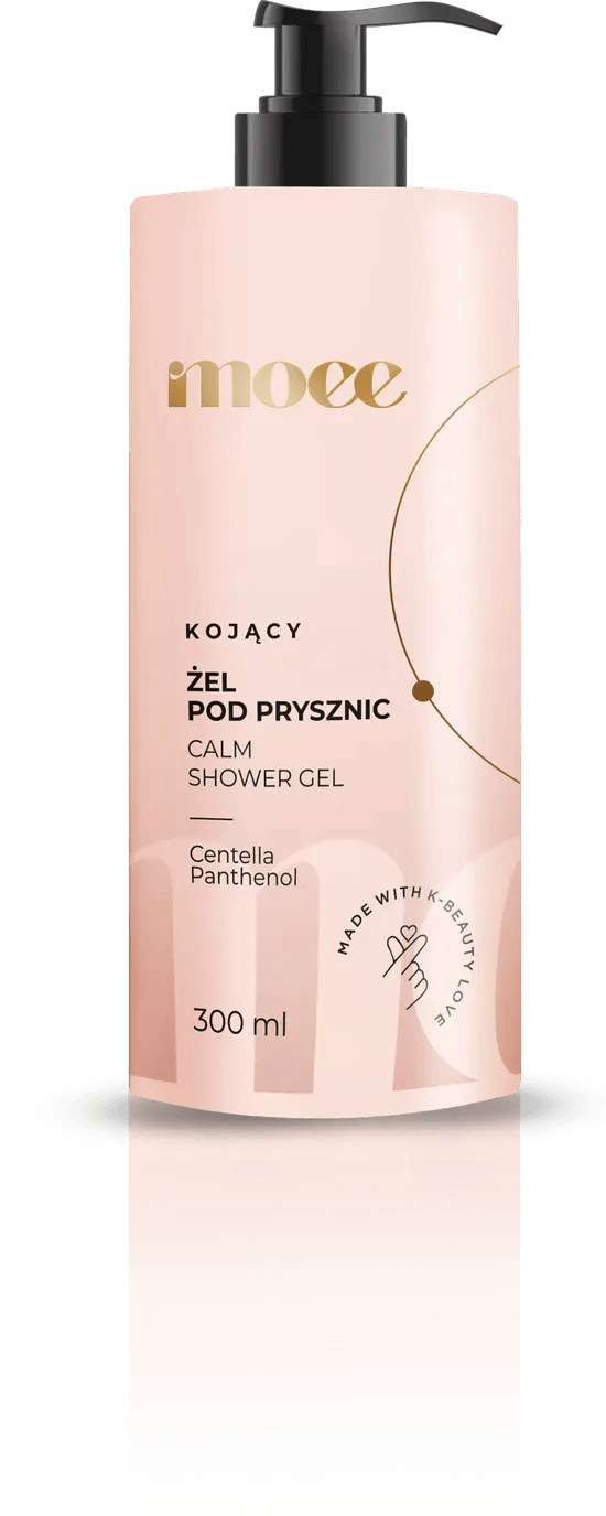moee Soothing Shower Gel With Centella Asiatica Extract And Panthenol 300 ml