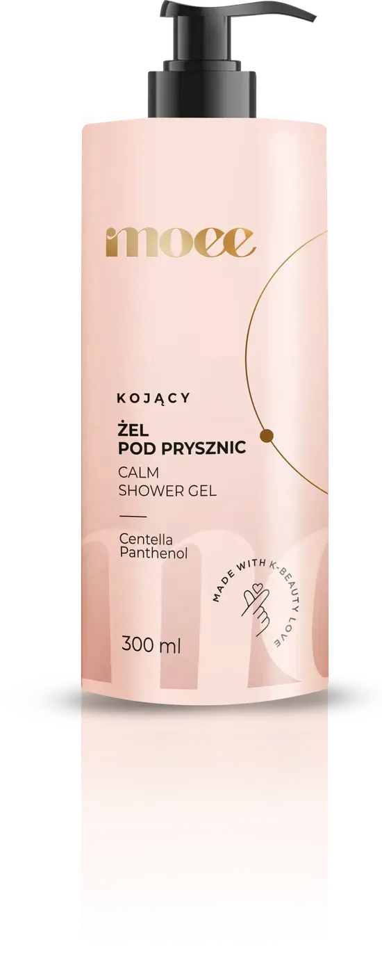 moee Soothing Shower Gel With Centella Asiatica Extract And Panthenol 300 ml