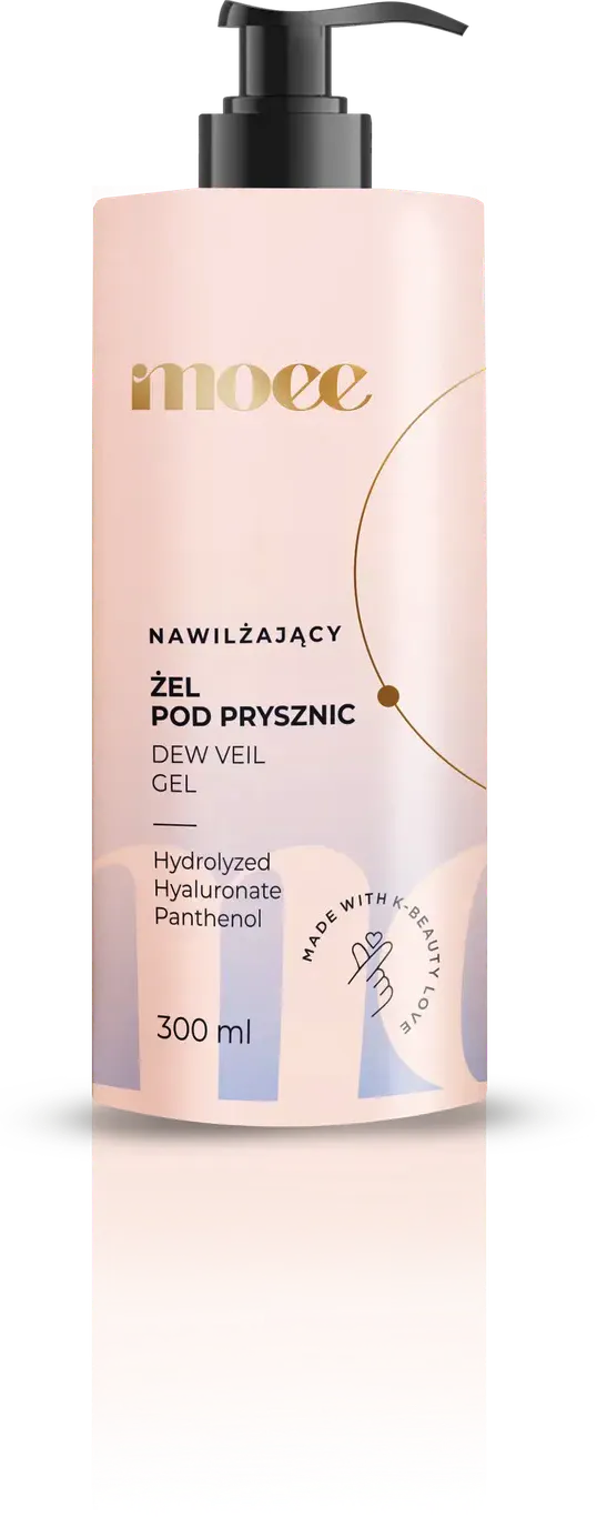 moee Moisturizing Shower Gel With Hydrolyzed Hyaluronic Acid And Panthenol 300 ml