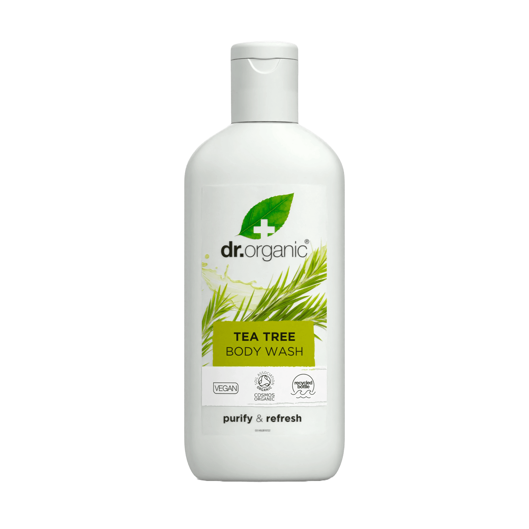 Dr. Organic Tea Tree Body Wash 250 ml