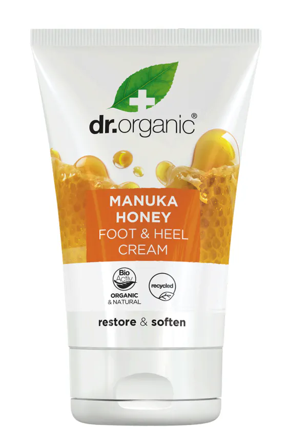 Dr. Organic Manuka Honey Foot og Heel Cream 125 ml