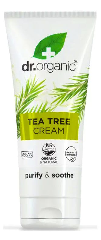 Dr. Organic Tea Tree Antiseptic Cream 50 ml