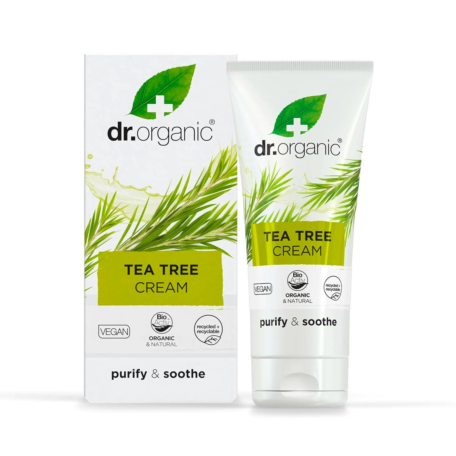 Dr. Organic Tea Tree Face Wash 200 ml