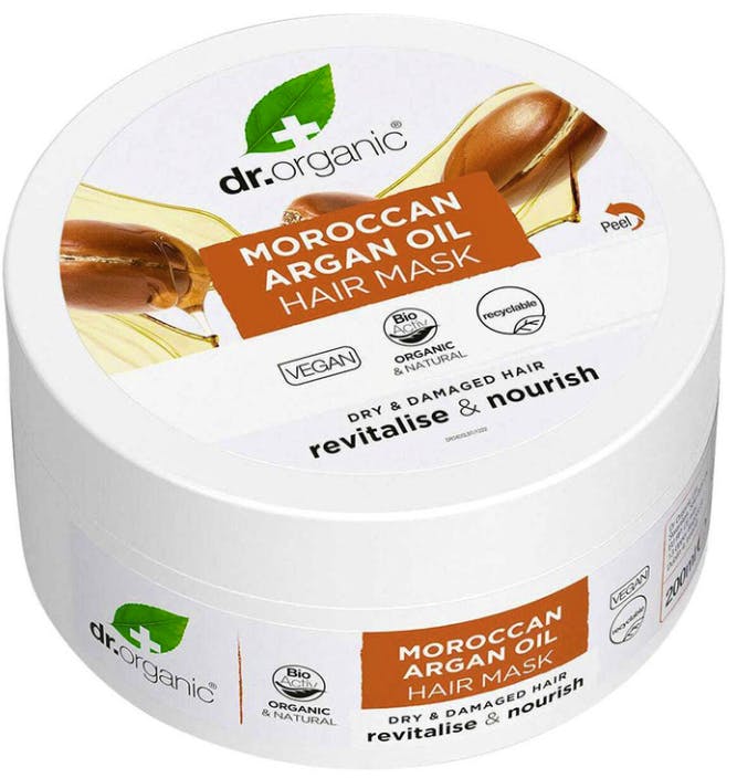 Dr. Organic Moroccan Argan Oil Hair Treatment Conditioner 200 ml