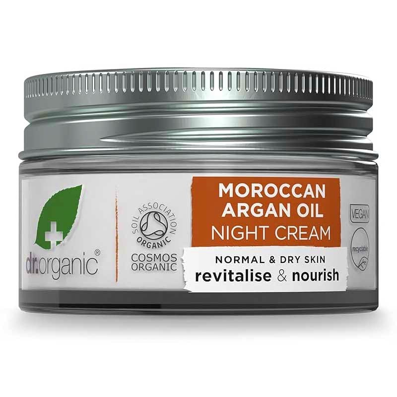 Dr. Organic Moroccan Argan Oil Night Cream 50 ml