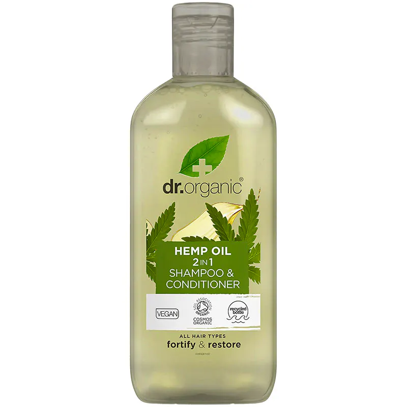 Dr. Organic Hemp Oil Shampoo & Conditioner 265 ml