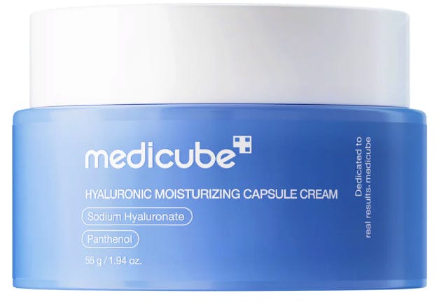 Medicube Hyaluronic Moisturizing Capsule Cream 55 g