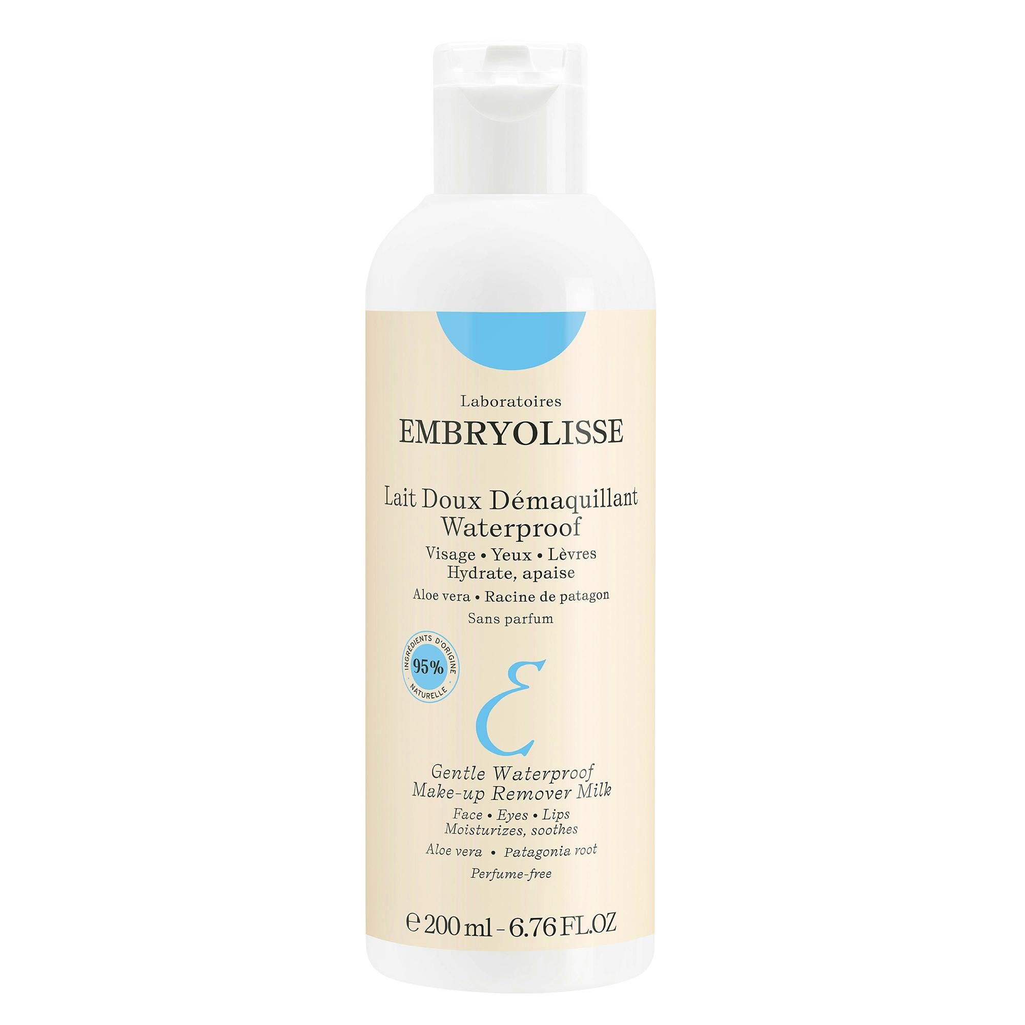 Embryolisse Gentle Waterproof Milky Make Up Remover 200 ml