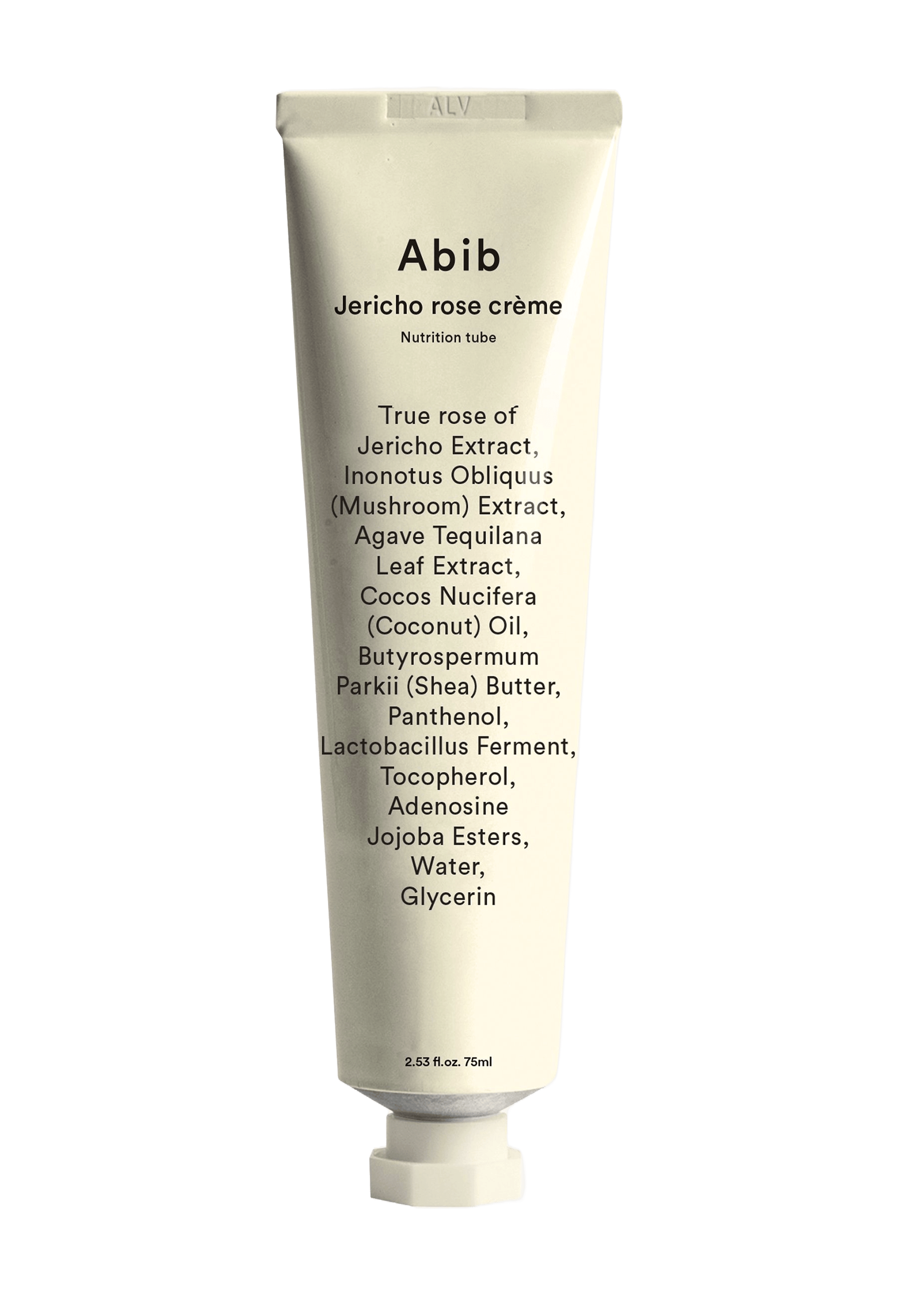 Abib Jericho Rose Crème Nutrition Tube 75 ml