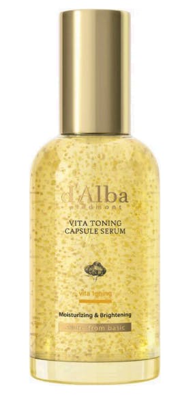 d'Alba Vita Toning Capsule Serum 100 ml