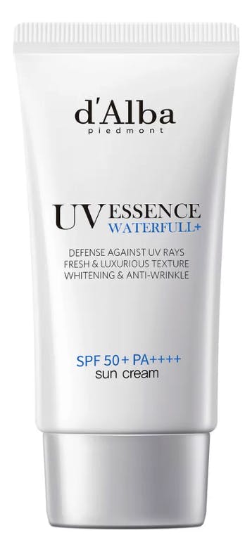 d'Alba Waterfull Essence Sun Cream SPF50+ PA++++ 50 ml